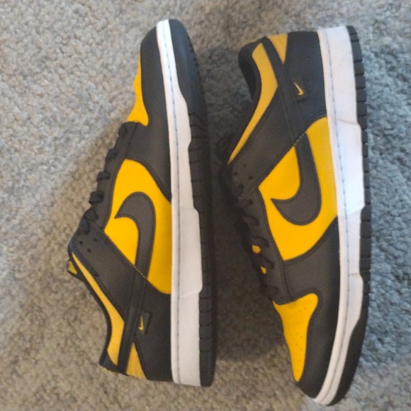 Nike Other - Nike Reverse Golden Rod Dunks